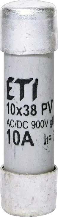 Kép erről: CH10x38 gR 10A/900V AC/DC