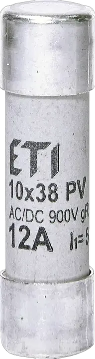 Kép erről: CH10x38 gR 12A/900V AC/DC