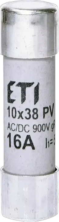 Kép erről: CH10x38 gR 16A/900V AC/DC