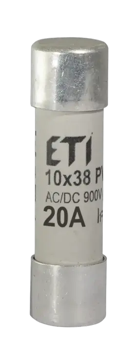 Kép erről: CH10x38 gR 20A/900V AC/DC