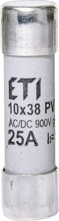 Kép erről: CH10x38 gR 25A/900V AC/DC