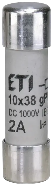 Kép erről: CH10x38 gPV 2A/1000V DC
