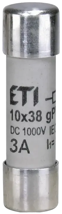 Kép erről: CH10x38 gPV 3A/1000V DC