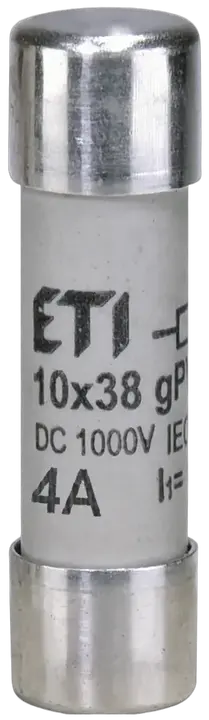Kép erről: CH10x38 gPV 4A/1000V DC