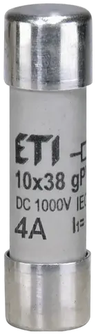 Kép erről: CH10x38 gPV 4A/1000V DC