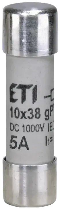 Kép erről: CH10x38 gPV 5A/1000V DC