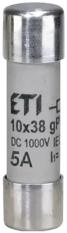 Kép erről: CH10x38 gPV 5A/1000V DC