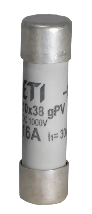 Kép erről: CH10x38 gPV 6A/1000V DC