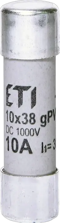 Kép erről: CH10x38 gPV 10A/1000V DC