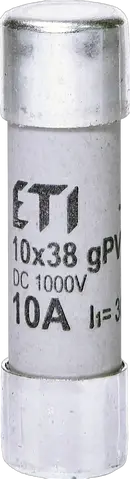 Kép erről: CH10x38 gPV 10A/1000V DC