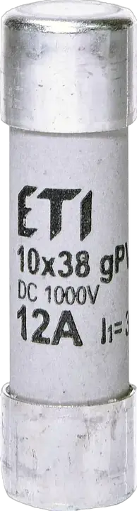 Kép erről: CH10x38 gPV 12A/1000V DC