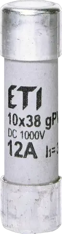 Kép erről: CH10x38 gPV 12A/1000V DC
