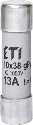 Kép erről: CH10x38 gPV 13A/1000V DC