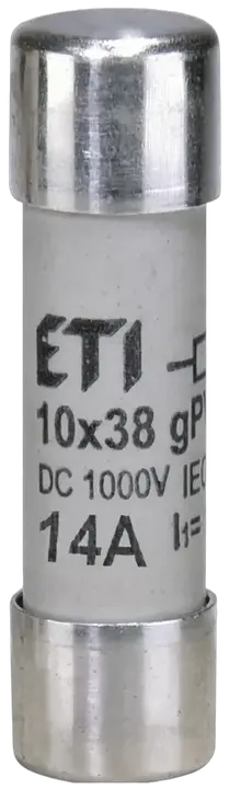 Kép erről: CH10x38 gPV 14A/1000V DC