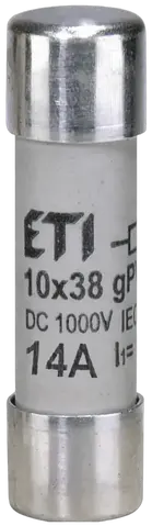 Kép erről: CH10x38 gPV 14A/1000V DC