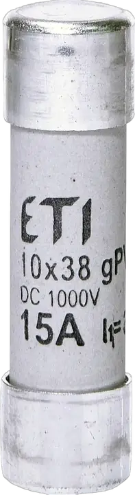 Kép erről: CH10x38 gPV 15A/1000V DC