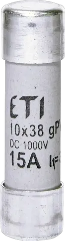 Kép erről: CH10x38 gPV 15A/1000V DC