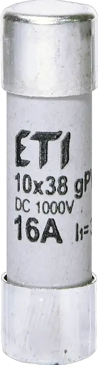 Kép erről: CH10x38 gPV 16A/1000V DC