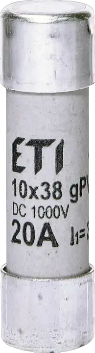 Kép erről: CH10x38 gPV 20A/1000V DC
