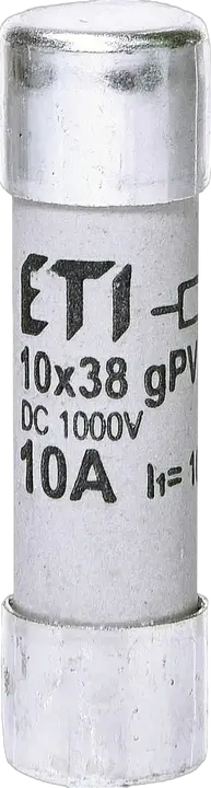 Kép erről: CH10x38 gPV 10A 1000V UL