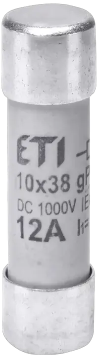 Kép erről: CH10x38 gPV 12A 1000V UL