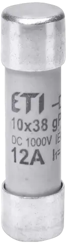 Kép erről: CH10x38 gPV 12A 1000V UL