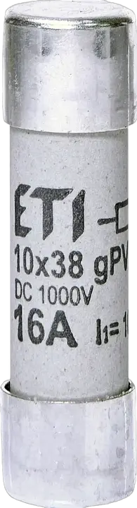 Kép erről: CH10x38 gPV 16A 1000V  UL