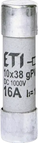 CH10x38 gPV 16A 1000V  UL