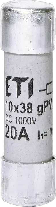 Kép erről: CH10x38gPV 20A 1000V UL
