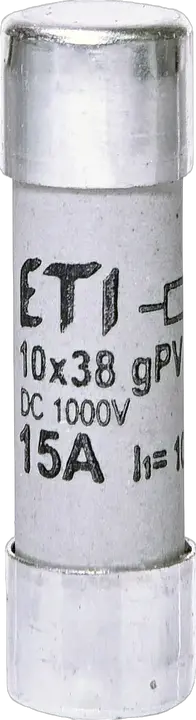 Kép erről: CH10x38 gPV 15A 1000V UL