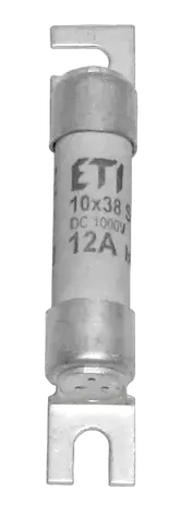 CH10x38SU gPV 14A/1000V DC