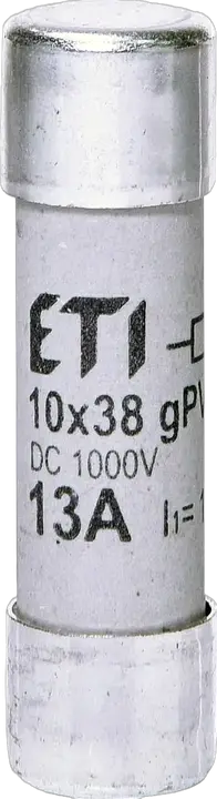 Kép erről: CH10x38 gPV 13A 1000V UL