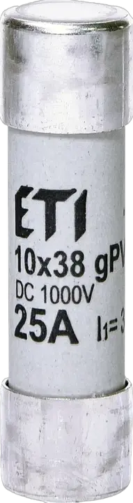 Kép erről: CH10x38 gPV 25A/1000V DC