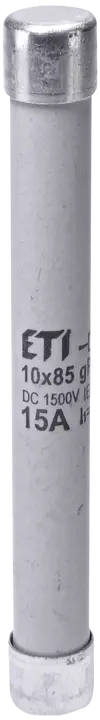 Kép erről: *CH10x85 gPV 10A 1500V UL