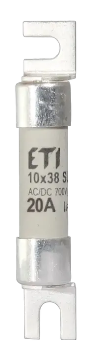 Kép erről: CH10x38SU gR 20A/700V AC/DC