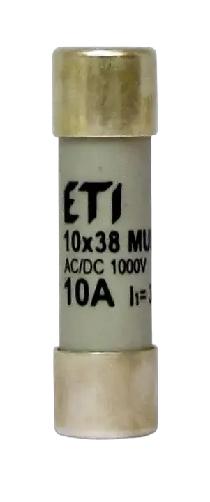 Kép erről: CH10x38 MM 8A/1000V AC/DC