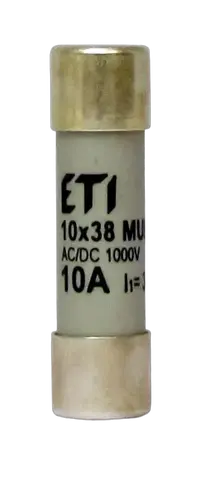 CH10x38 MM 8A/1000V AC/DC