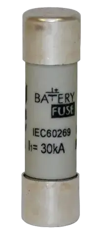 Kép erről: CH10x38 gBat 16A/550V DC
