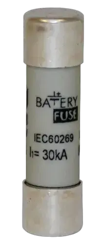 Kép erről: CH10x38 gBat 25A/550V DC