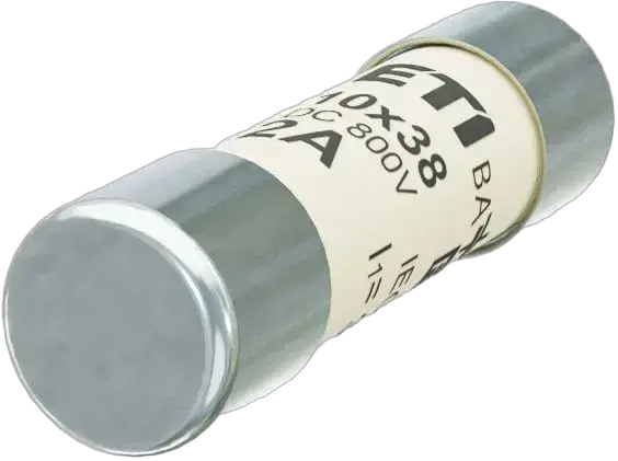Kép erről: CH10x38 gBat 2A/800V DC