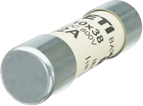Kép erről: CH10x38 gBat 2A/800V DC