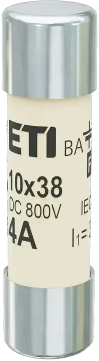 Kép erről: CH10x38 gBat 4A/800V DC