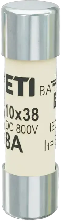 Kép erről: CH10x38 gBat 8A/800V DC