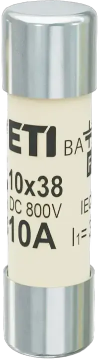 Kép erről: CH10x38 gBat 10A/800V DC