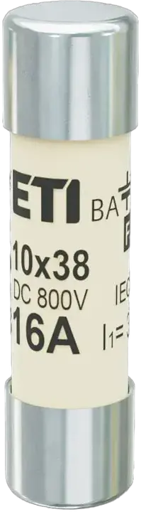 Kép erről: CH10x38 gBat 16A/800V DC