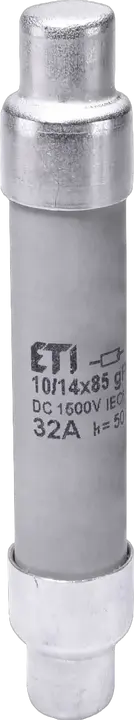Kép erről: CH10/14x85 gPV 25A/1500V