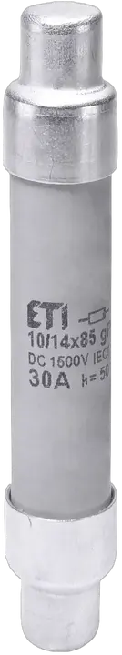 Kép erről: CH10/14x85 gPV 30A/1500V