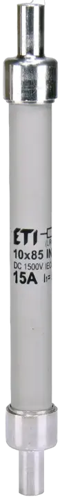 Kép erről: CH10x85 IN gPV 15A/1500V