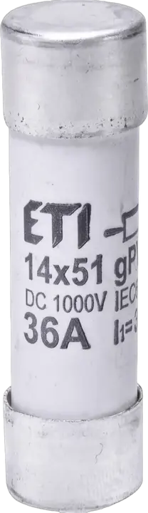 Kép erről: CH14x51 gPV 25A/1000V DC