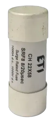 Kép erről: CH22x58 SRF8-II/1000V DC